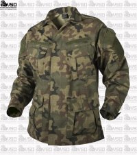 HELIKON Bluza SFU™ - PolyCotton Ripstop - PL Woodland 