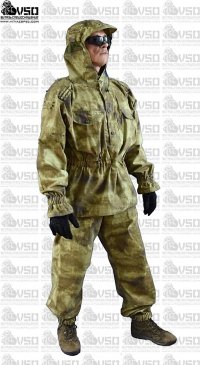 ANORAK ATAKA ZIELONY(MOSS) 