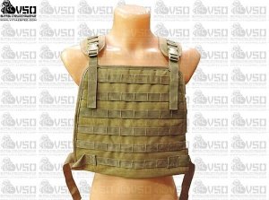 Tactical Army - Plate Carrier Harness - Coyote