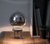 Hoptimist BUMBLE Lampa Stołowa - Figurka Optymisty XL Chrom