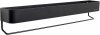 Bath NORDIC Półka Łazienkowa - Uchwyt na Ręcznik 55 cm - Czarny