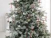Rosendahl KAREN BLIXEN CHRISTMAS Świąteczna Zawieszka Choinkowa - Serce Srebrne 7 cm