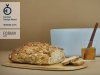 RIG-TIG by Stelton BOX-IT Chlebak - Pojemnik na Chleb z Deską Bambusową - Jasnoszary