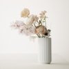 Lyngby Porcelain LYNGBY Wazon do Kwiatów 31 cm Biały