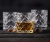 Lyngby Glass DIAMOND Szklanki do Whisky, Drinków 350 ml 6 Szt.