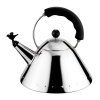 Alessi 9093 Czajnik z Gwizdkiem 2 l / Czarny