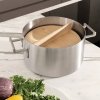 Alessi CONVIVO Pokrywka z Drewna Cyprysowego 20 cm
