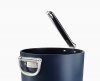 Joseph Joseph SPACE Rondel ze Składanym Uchwytem i Pokrywką 23 cm / Granatowy