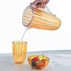Guzzini DOLCEVITA Szklanki 470 ml z Tworzywa z Recyklingu - Zestaw 4 Szklanek / Żółty