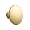 Muuto DOTS Wieszak Metalowy 3,9 cm Złoty