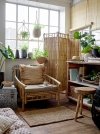 Bloomingville SOLE Fotel Ogrodowy / Bambusowy