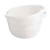 Emile Henry KITCHEN Ceramiczna Miska Kuchenna do Mieszania Ciasta 2,5 l / Biała