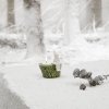 Kähler CHRISTMAS Świecznik Świąteczny / Elf Odpoczywający