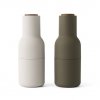 Menu BOTTLE Młynek do Soli i Pieprzu / Khaki z Ciemnym Drewnianym Korkiem