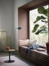 Muuto SOFT SIDE Stolik Okrągły 40 cm Czarny / Blat 48 cm Nanolaminat