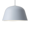 Muuto AMBIT Lampa Wisząca 55 cm Niebieska Light Blue