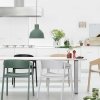 Muuto UNFOLD Lampa Silikonowa 32 cm Terakota