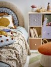 Bloomingville BERTIL Puf Grzybek Czerwony dla Dzieci