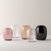 Lyngby Porcelain FORM 140/2 Wazon 16 cm Transparentny