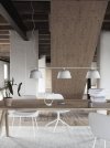 Muuto OPEN Świecznik Trójramienny - Biały
