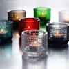 Iittala KASTEHELMI Świecznik Tealight / Żółty