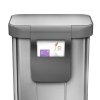 simplehuman LINER POCKET Kosz Pedałowy 55 l - Stal Nierdzewna FPP