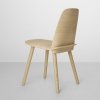 Muuto NERD Krzesło Drewniane - Żółte Sand Yellow