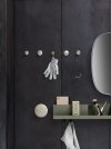 Muuto FRAMED Lustro Ścienne L - Różowe / Tafla Klasyczna