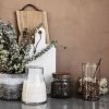 House Doctor MAZZO Szklany Pojemnik Kuchenny do Przechowywania - Bezbarwny