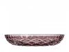 Lyngby Glass SORRENTO Szklane Talerze Deserowe 16 cm 4 Szt. / Różowe