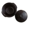 Emile Henry - Garnek Ceramiczny Typu ONE POT 2 l / Czarny