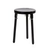 Andersen Furniture U1 Stołek Drewniany / Czarny