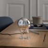 Hoptimist BUMBLE Lampa Stołowa - Figurka Optymisty L Chrom