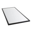 Muubs WASHINGTON Lustro Ścienne w Metalowej Ramie 120 cm / Czarne