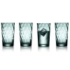 Lyngby Glass VIENNA Szklanki Wysokie 400 ml 4 Szt. / Zielone