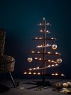 Philippi SOHO Choinka Świąteczna - Świecznik na Tealight - Czarna