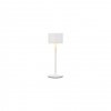 Blomus FAROL MINI Bezprzewodowa Lampa LED / Biała