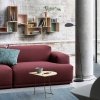 Muuto LEAF Lampa Podłogowa - Czarna