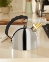 Alessi 9091 Czajnik Tradycyjny 2 l z Mosiężnym Gwizdkiem / Melodic