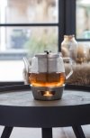 Bredemeijer BARI Dzbanek do Herbaty 1,5 l z Podgrzewaczem