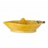 Bloomingville LIMONE Ceramiczna Wyciskarka do Cytryn / Żółta