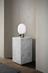 Menu PLINTH Postument Marmurowy Wysoki - Czarny Marmur