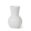 Lyngby Porcelain TURA Wazon do Kwiatów 18 cm Biały