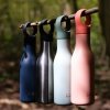 Joseph Joseph LOOP Stalowa Butelka Termiczna 500 ml Szara