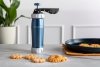 Marcato DESIGN LINE Ręczna Maszynka do Wyciskania Ciastek / Niebieska