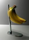 Alessi DEAR CHARLIE Stalowy Stojak - Wieszak na Banany