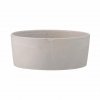Bloomingville BUDDY Ceramiczna Miska dla Psa 17,5 cm / Biała