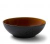 Bitz BLACK Salaterka - Miska 30 cm Czarna - Środek Amber