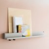 Muuto FOLDED Organizer - Półka Ścienna 51 cm Czarna