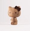 boyhood HELLO KITTY Figurka z Drewna Dębowego